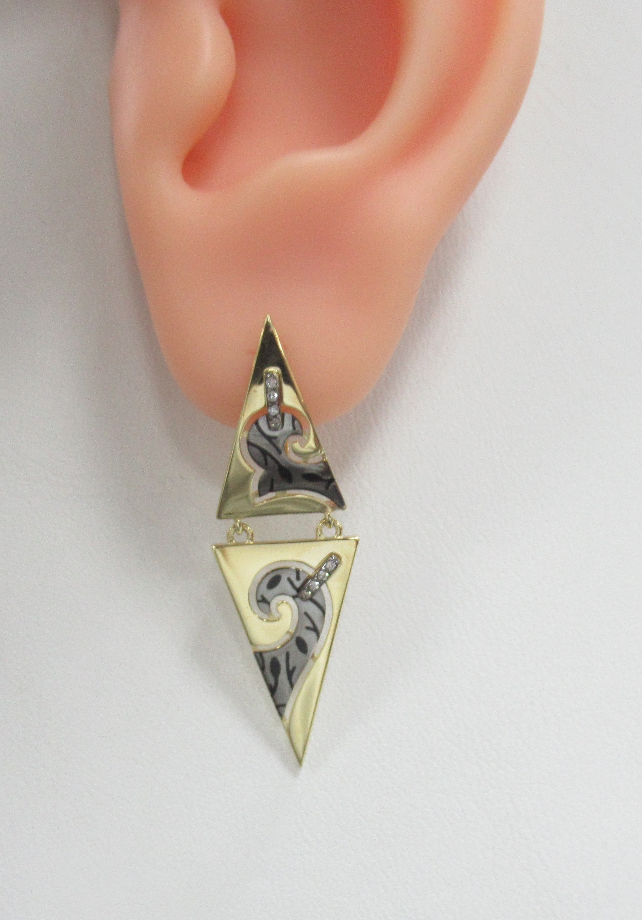 10511-001306 Серьги (Au 585)